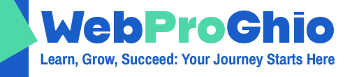 WebProGhio – Learn, Grow, Succeed: Your Journey Starts Here